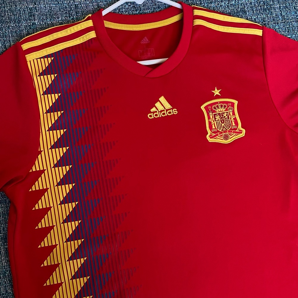 Adidas Climalite Spain 2018 World Cup Jersey